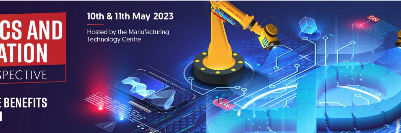 Acuity Robotics to exhibit at the Robotics and Automation event 10-11 May 2023 at The Manufacturing Technology Centre, Coventry, UK